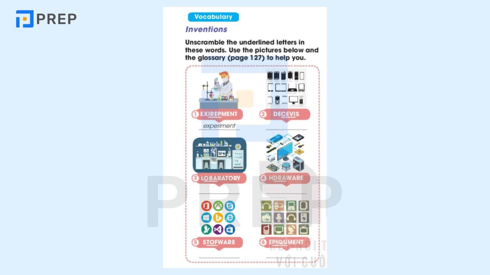tiếng anh 10 unit 5 language