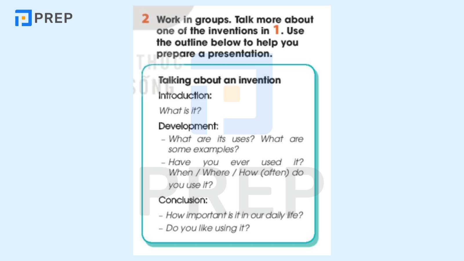 tiếng anh 10 unit 5 speaking