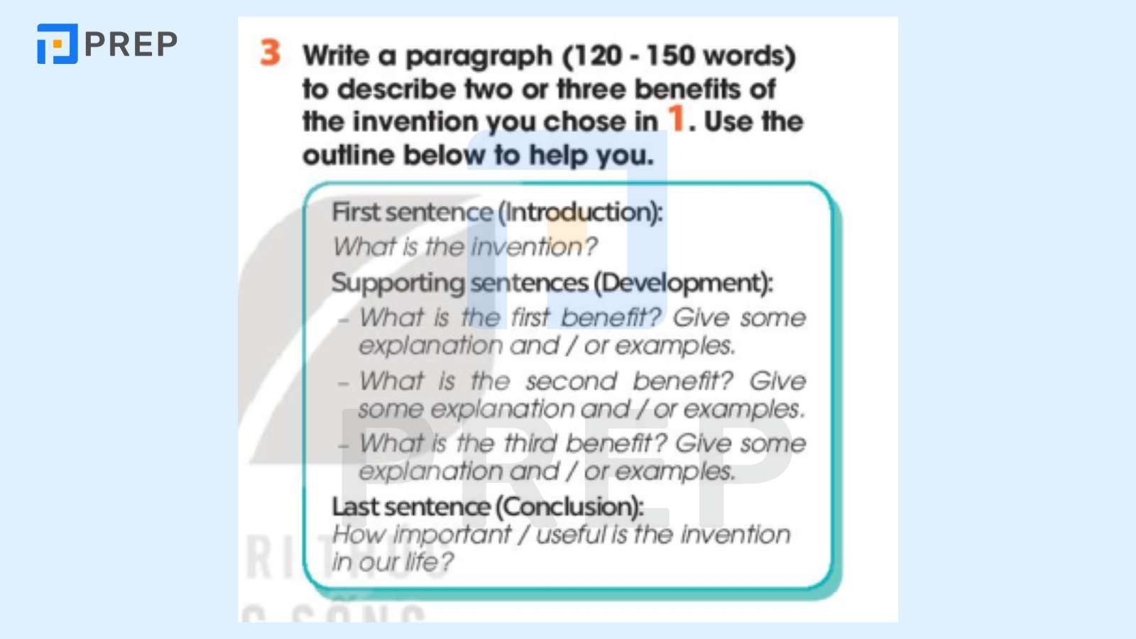 tiếng anh 10 unit 5 writing