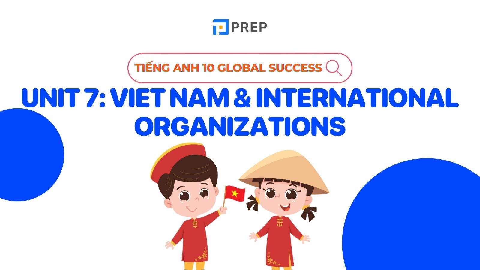 tiếng Anh 10 Unit 7