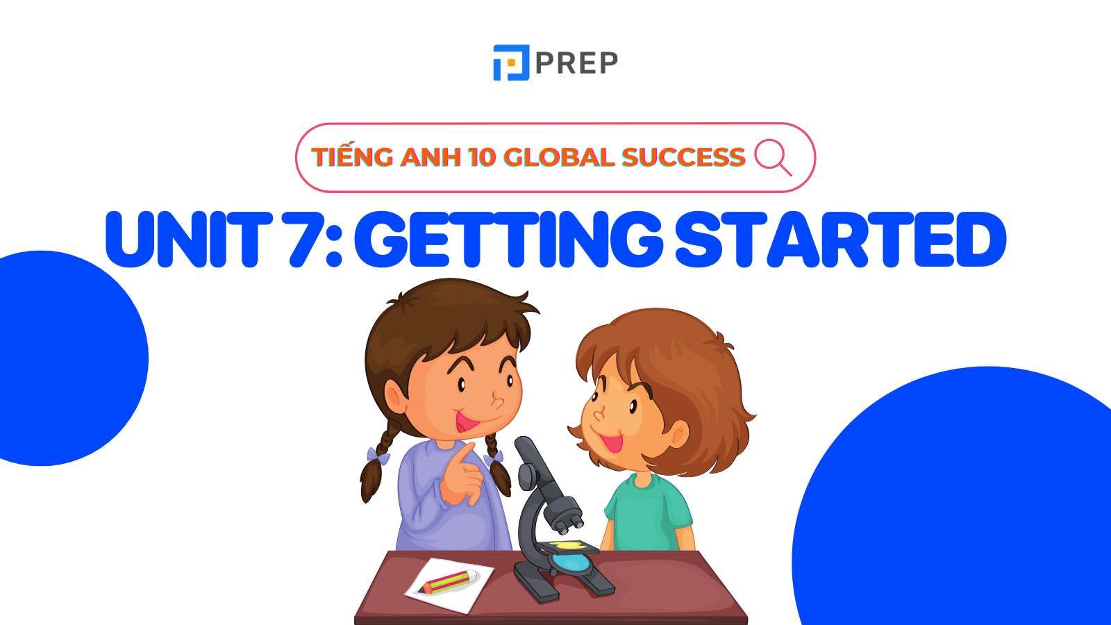 tiếng Anh 10 Unit 7 getting started