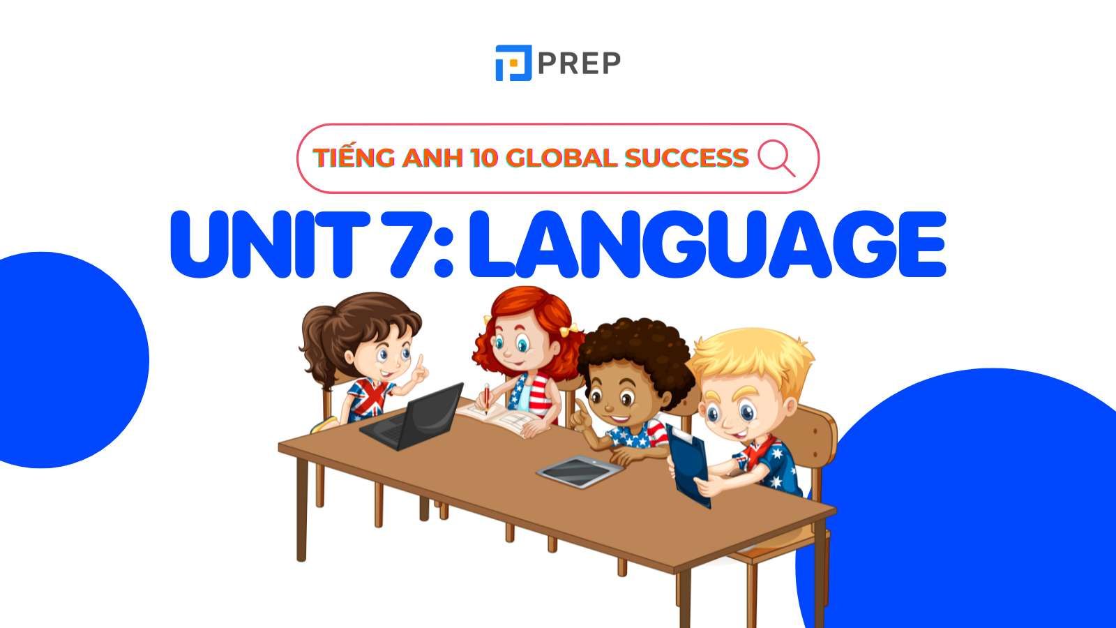 tiếng Anh 10 Unit 7 language