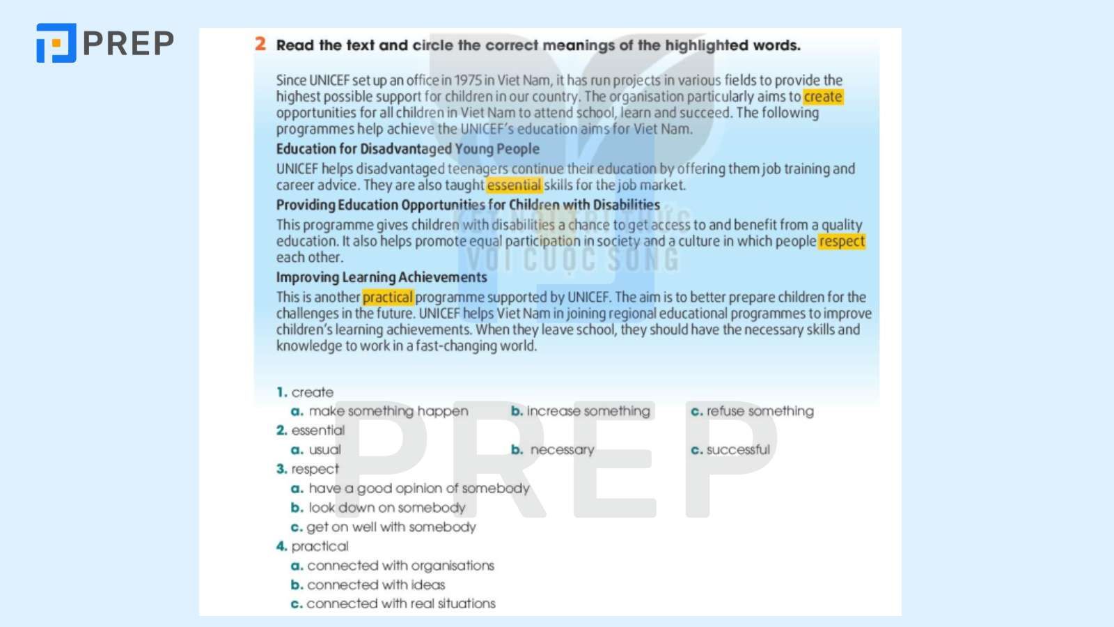 tiếng anh 10 unit 7 reading