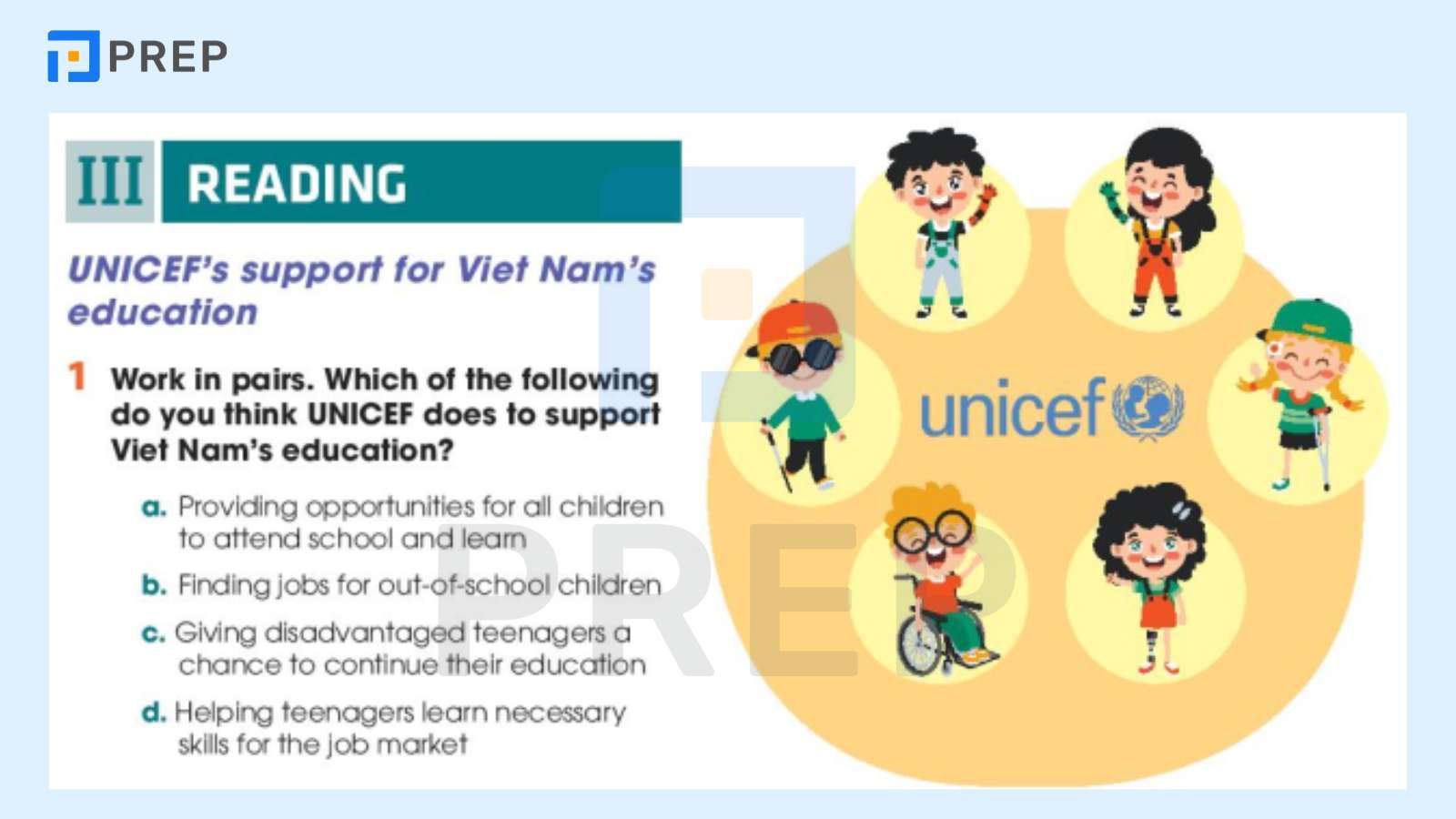 tiếng anh 10 unit 7 reading