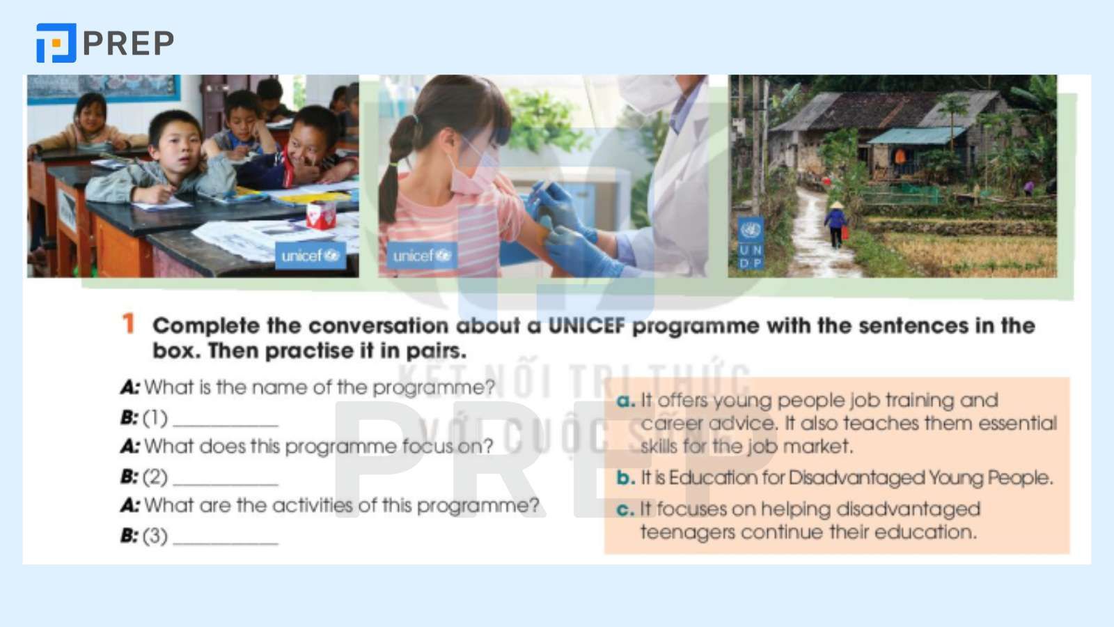 tiếng anh 10 unit 7 speaking