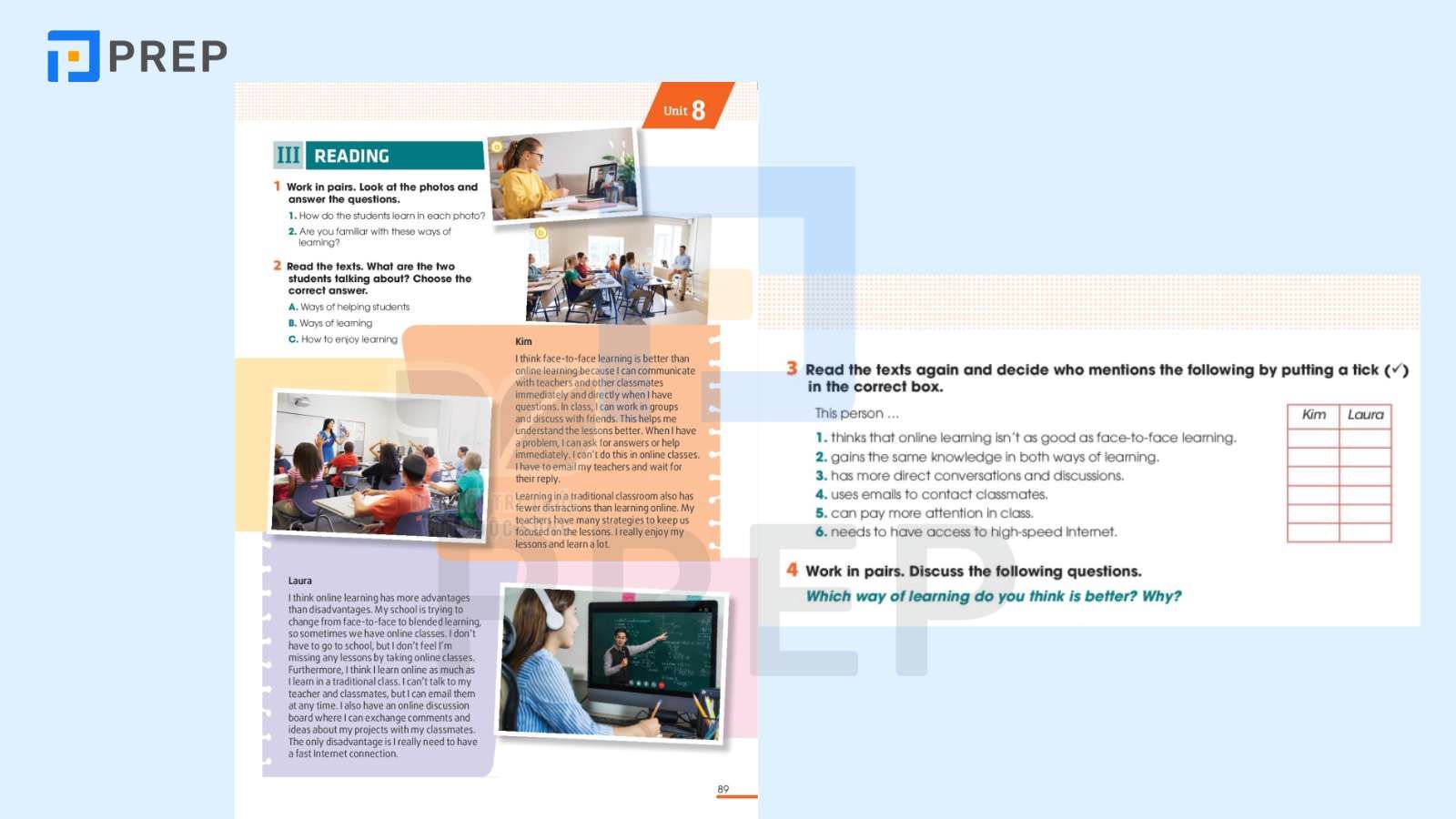 tiếng anh 10 unit 8 reading