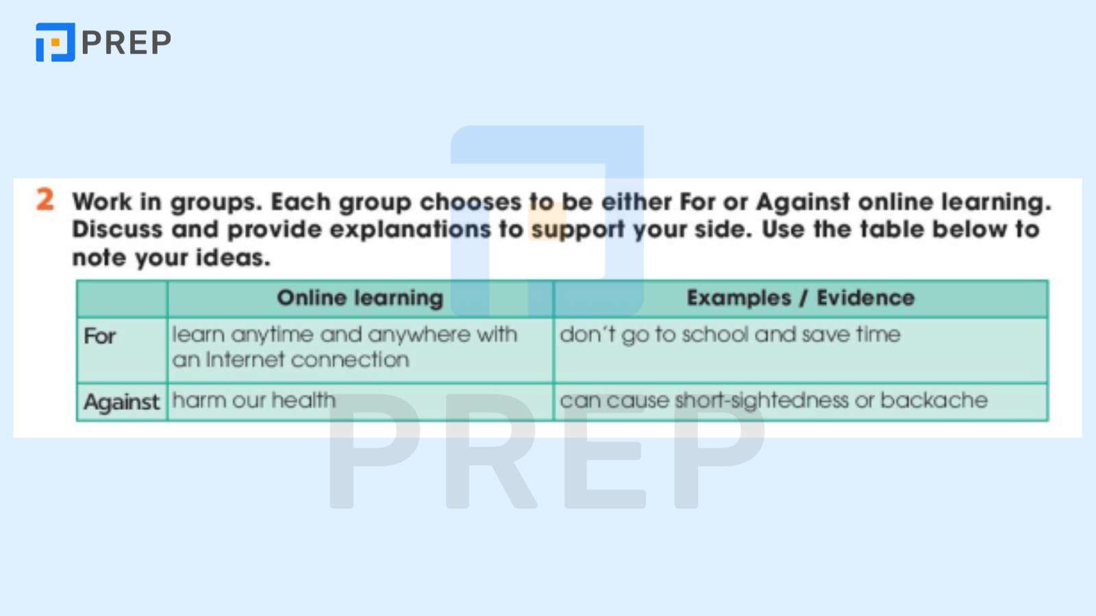 tiếng anh 10 unit 8 speaking