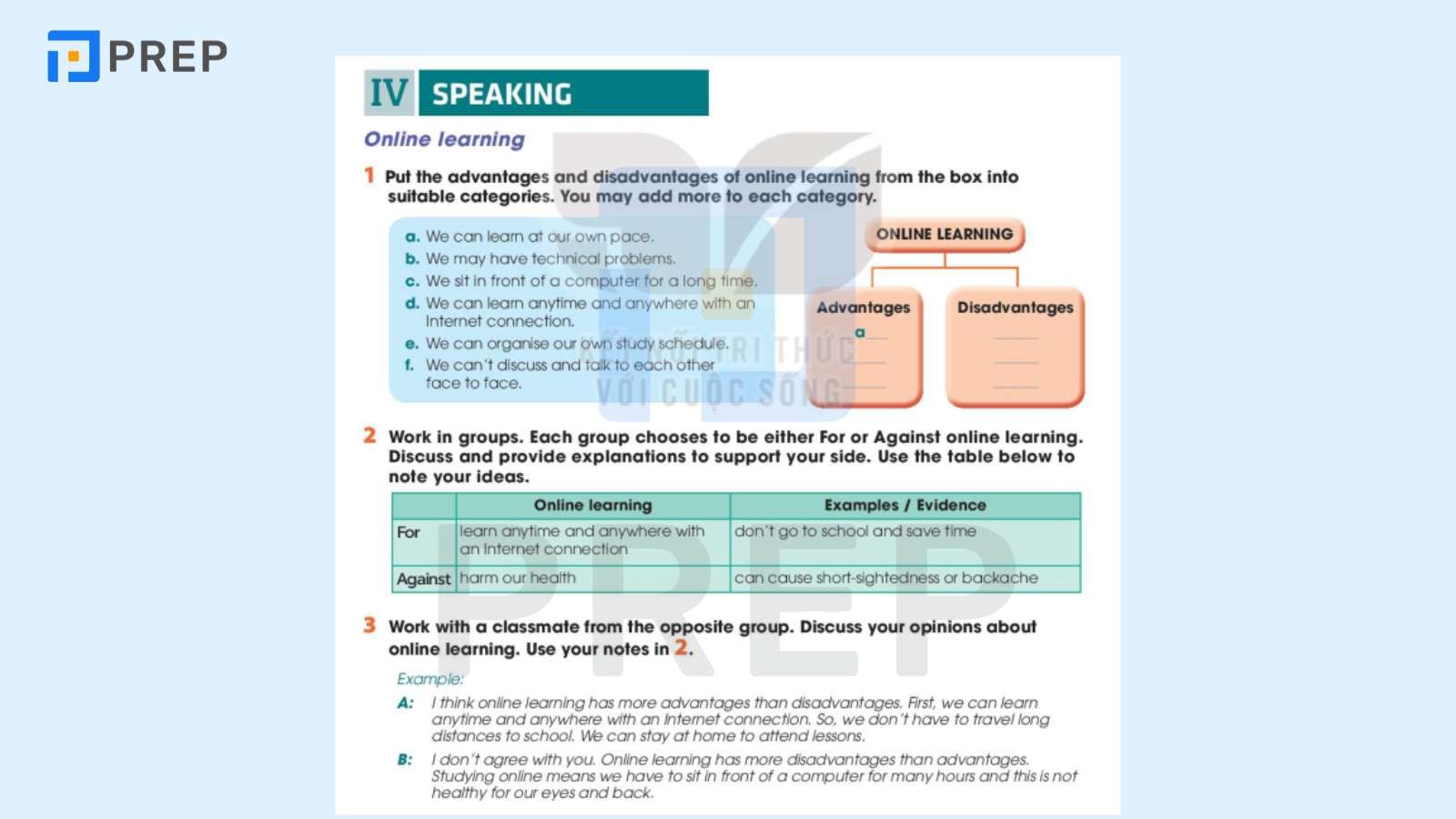 tiếng anh 10 unit 8 speaking