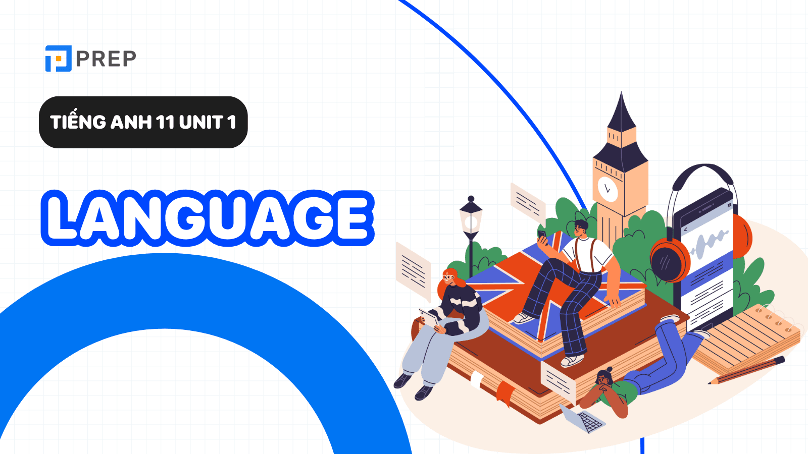 Tiếng Anh 11 Unit 1 Language