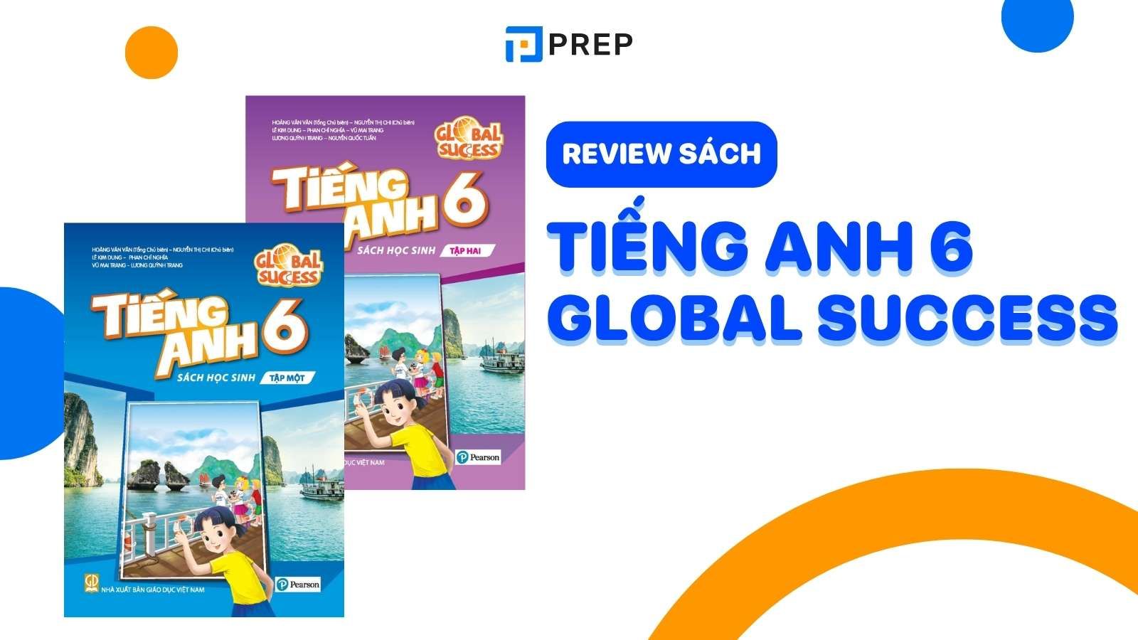 Review sách tiếng Anh 6 Global Success