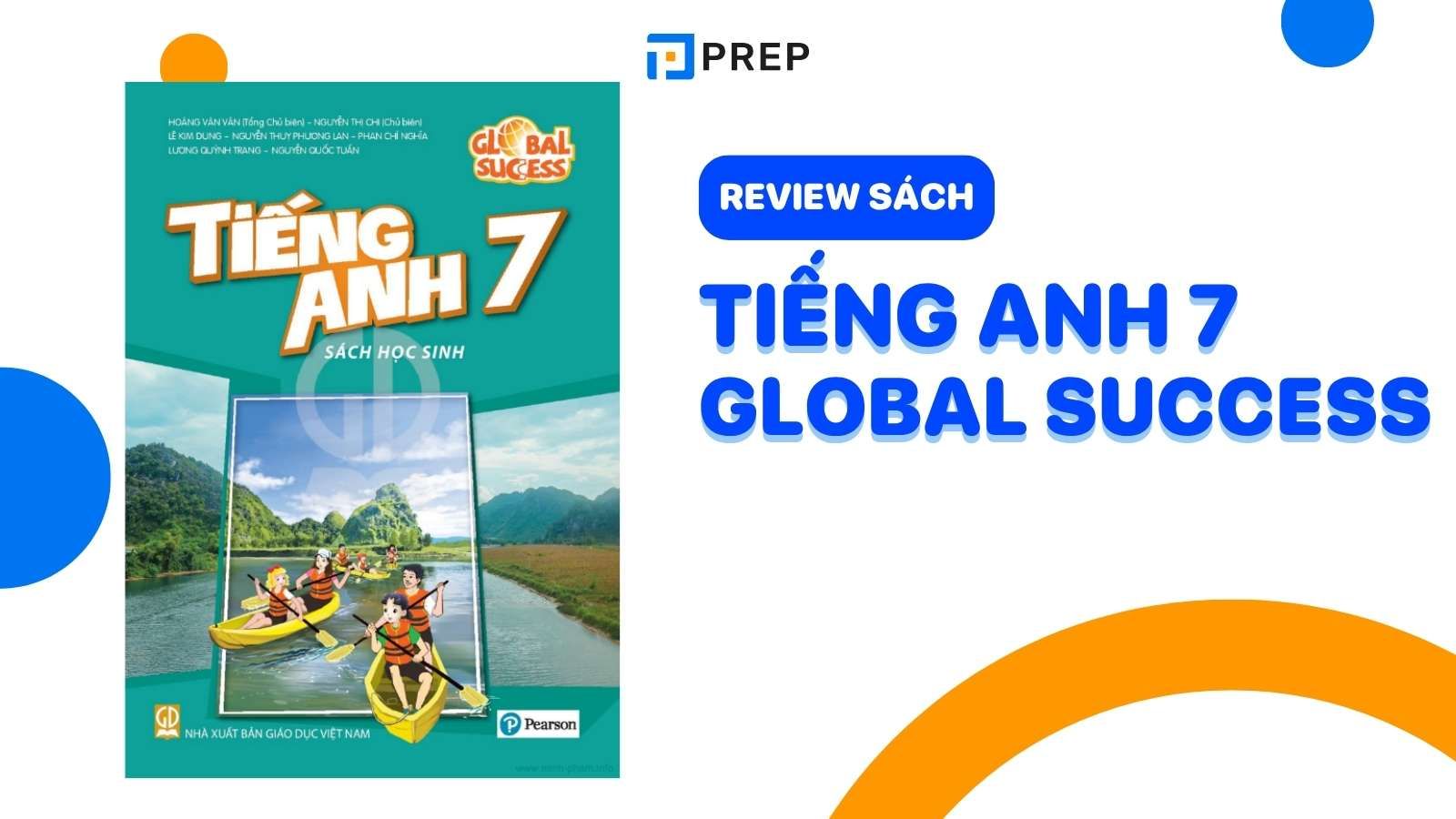 Review sách tiếng Anh 7 Global Success