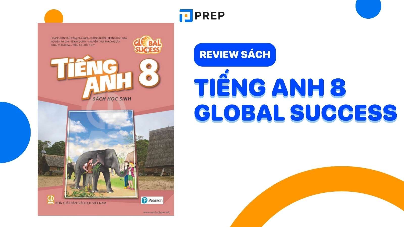 Review sách tiếng Anh 8 Global Success