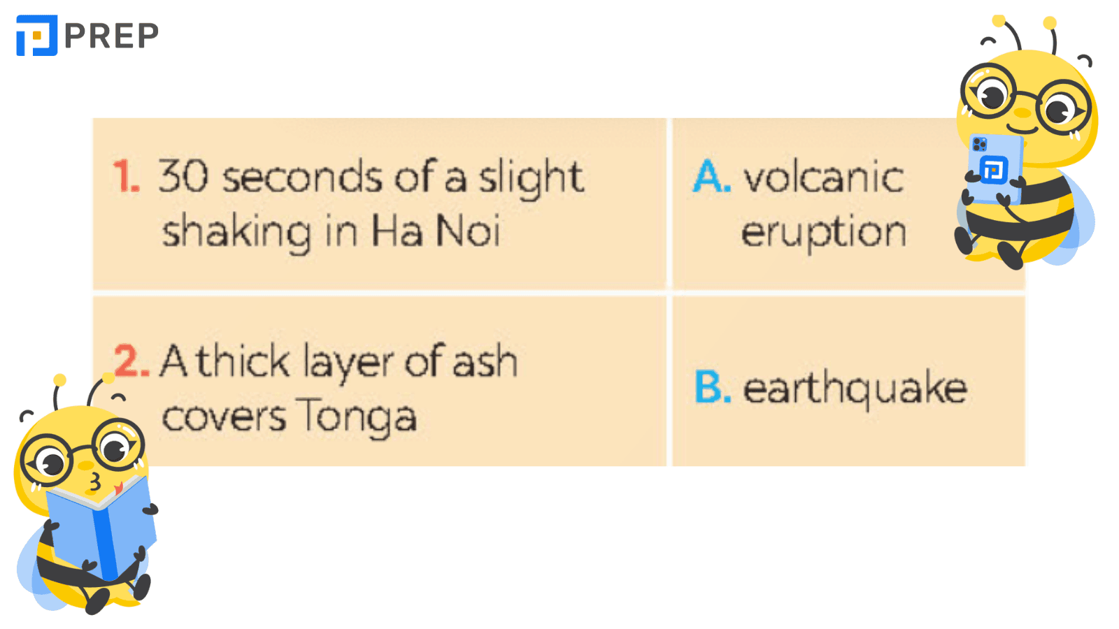 tiếng anh 8 unit 9