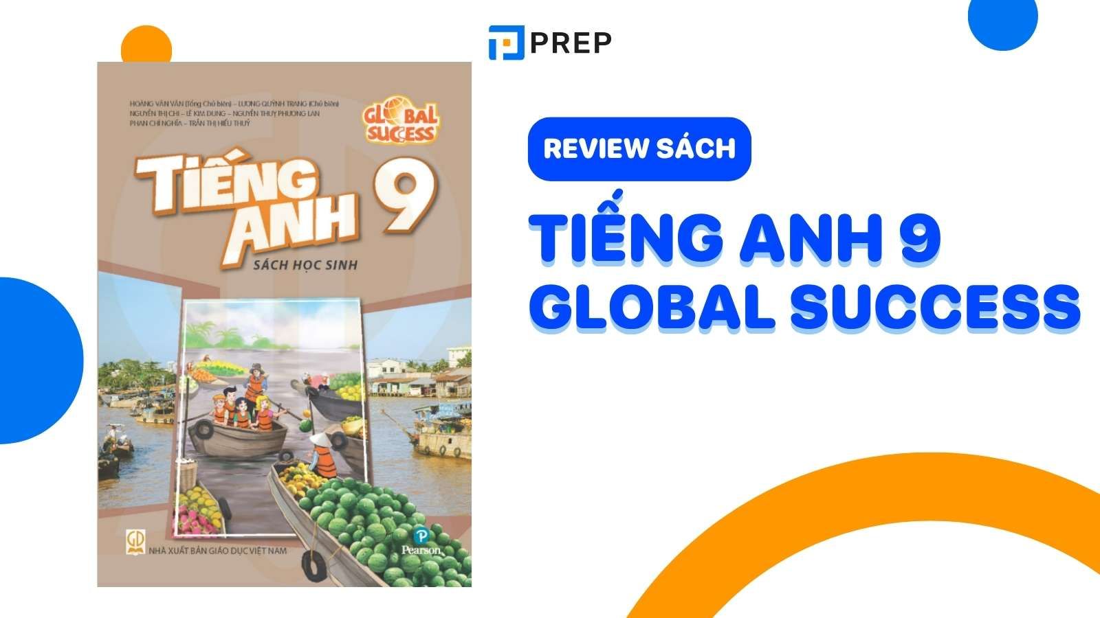 Review sách tiếng Anh 9 Global Success