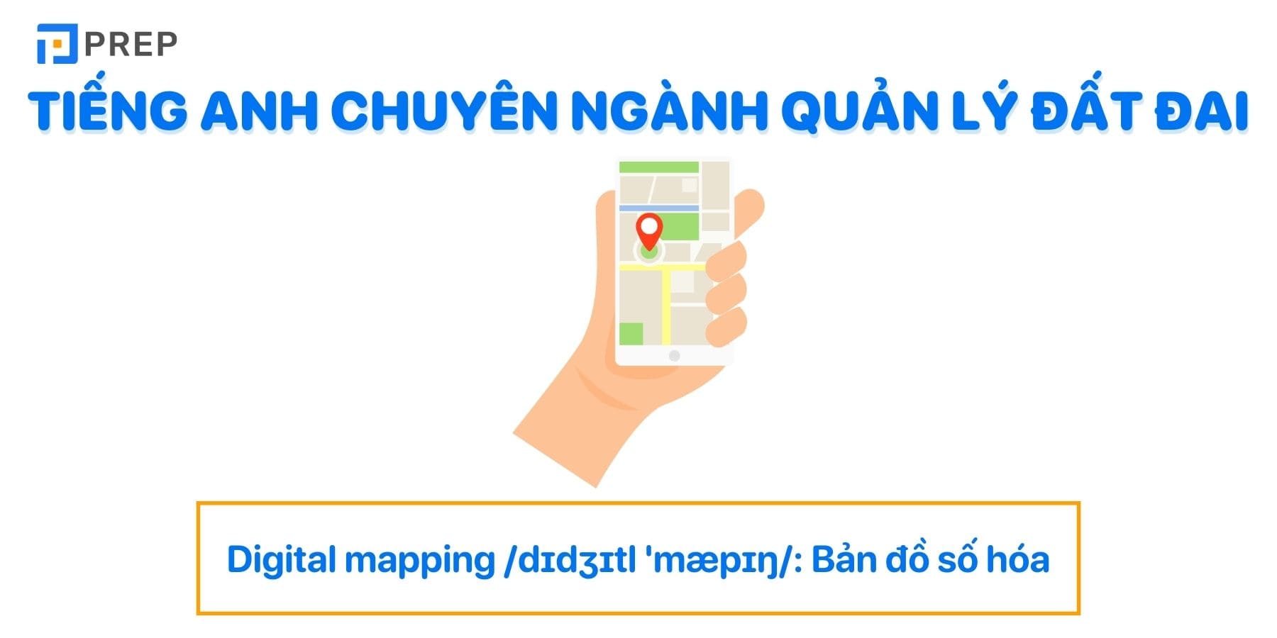 Tiếng Anh chuyên ngành quản lý đất đai