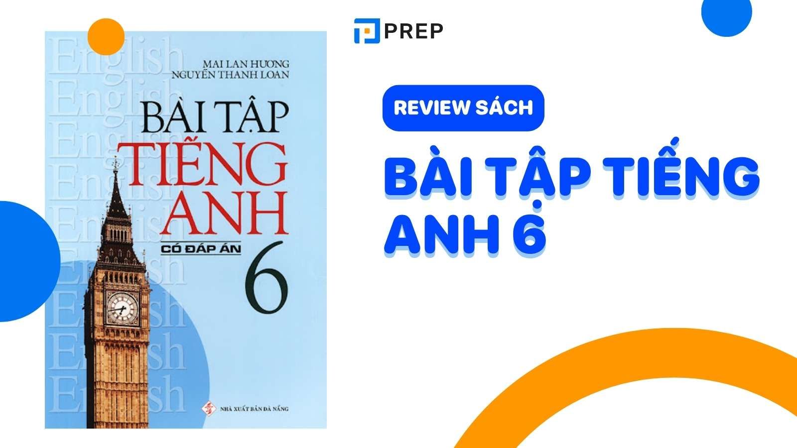 tiếng anh lớp 6 mai lan hương