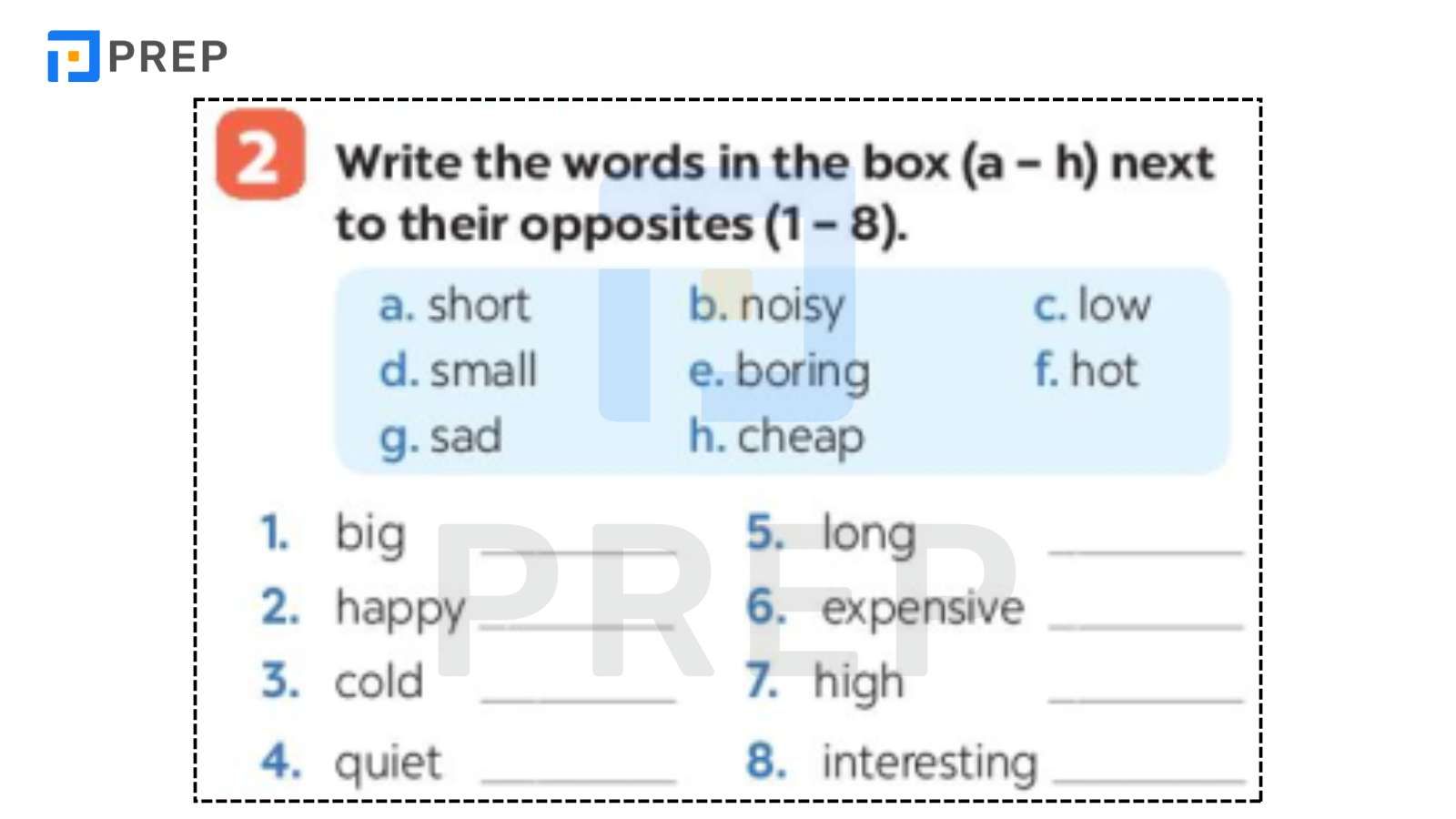 Tiếng Anh lớp 6 Review 2 phần Language