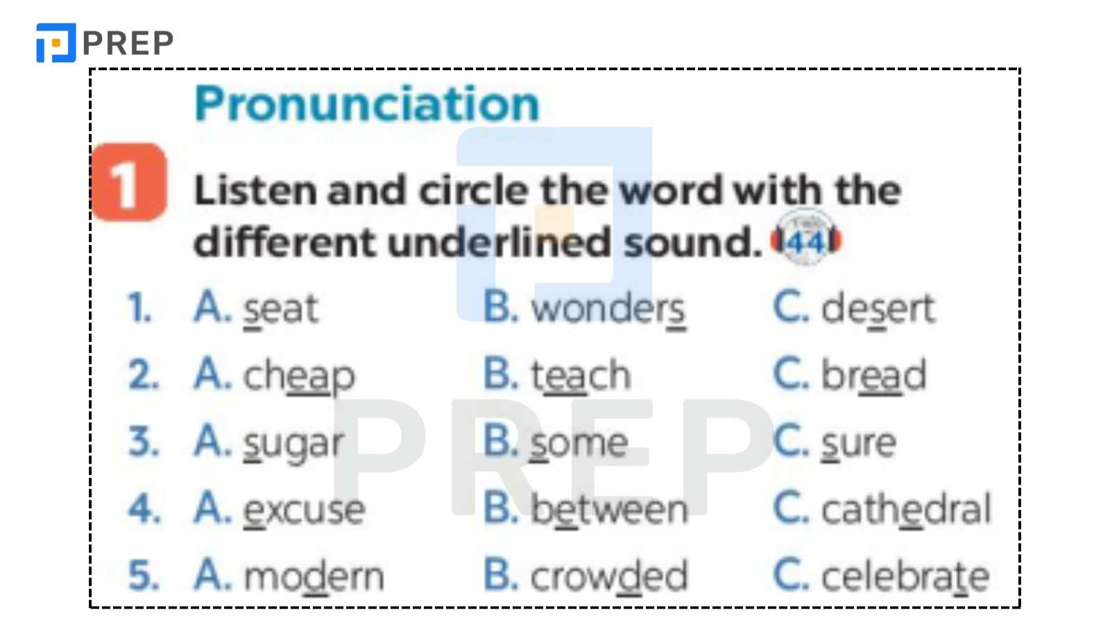 Tiếng Anh lớp 6 Review 2 phần Language