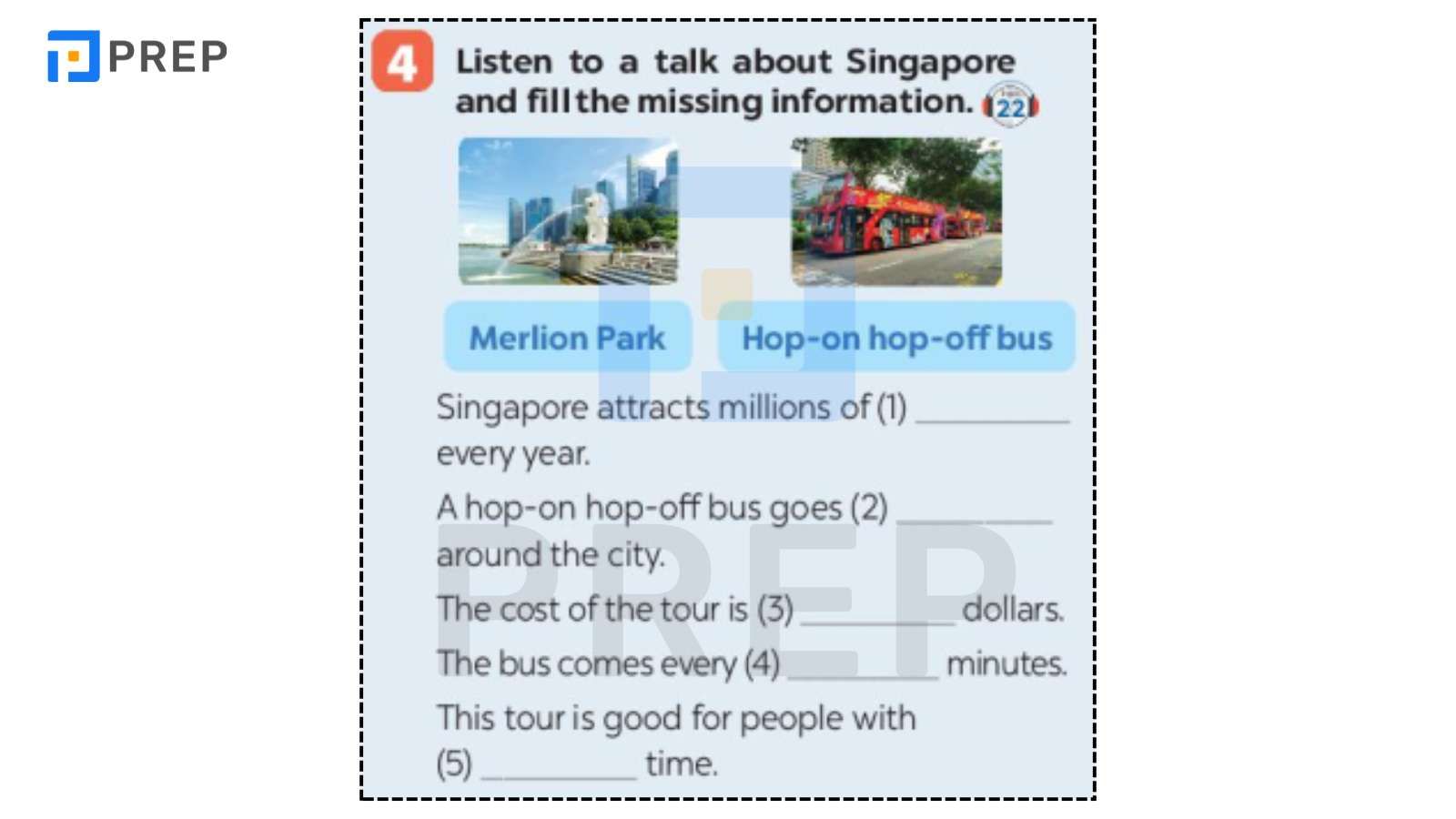 Tiếng Anh lớp 6 review 3 phần Skills