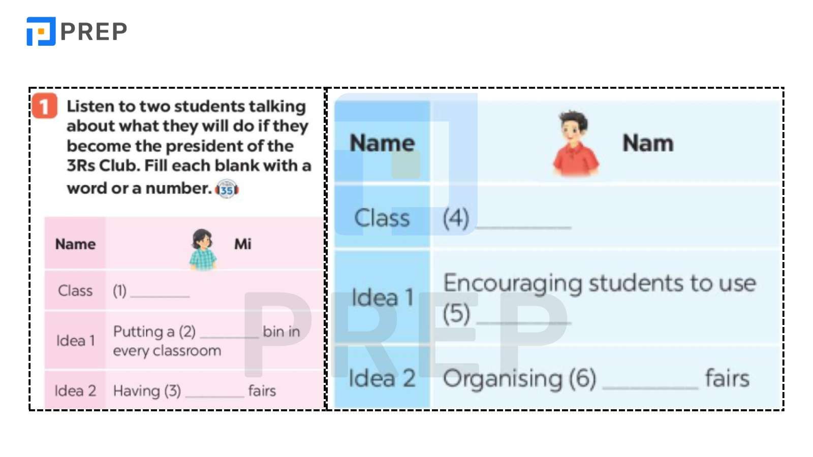 tiếng anh lớp 6 unit 11 skills 2