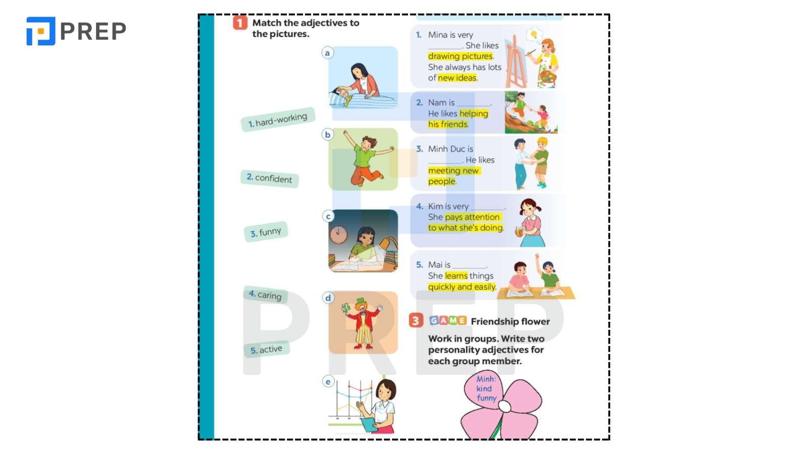 tiếng anh lớp 6 unit 3 a closer look 1