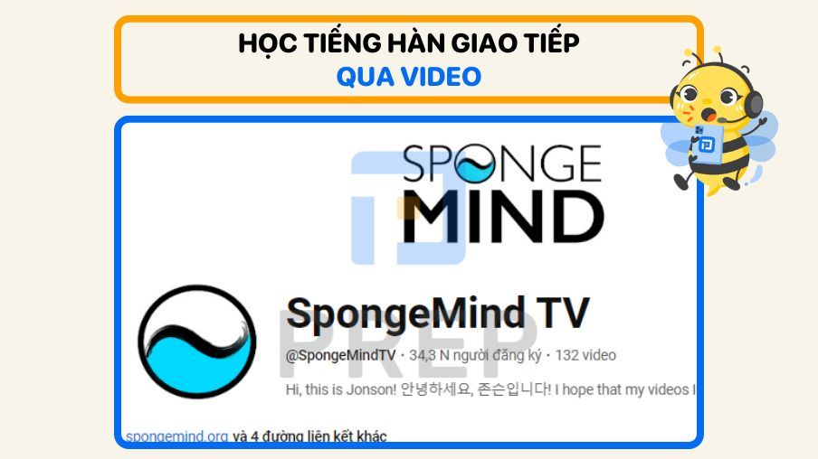 học tiếng Hàn giao tiếp qua video