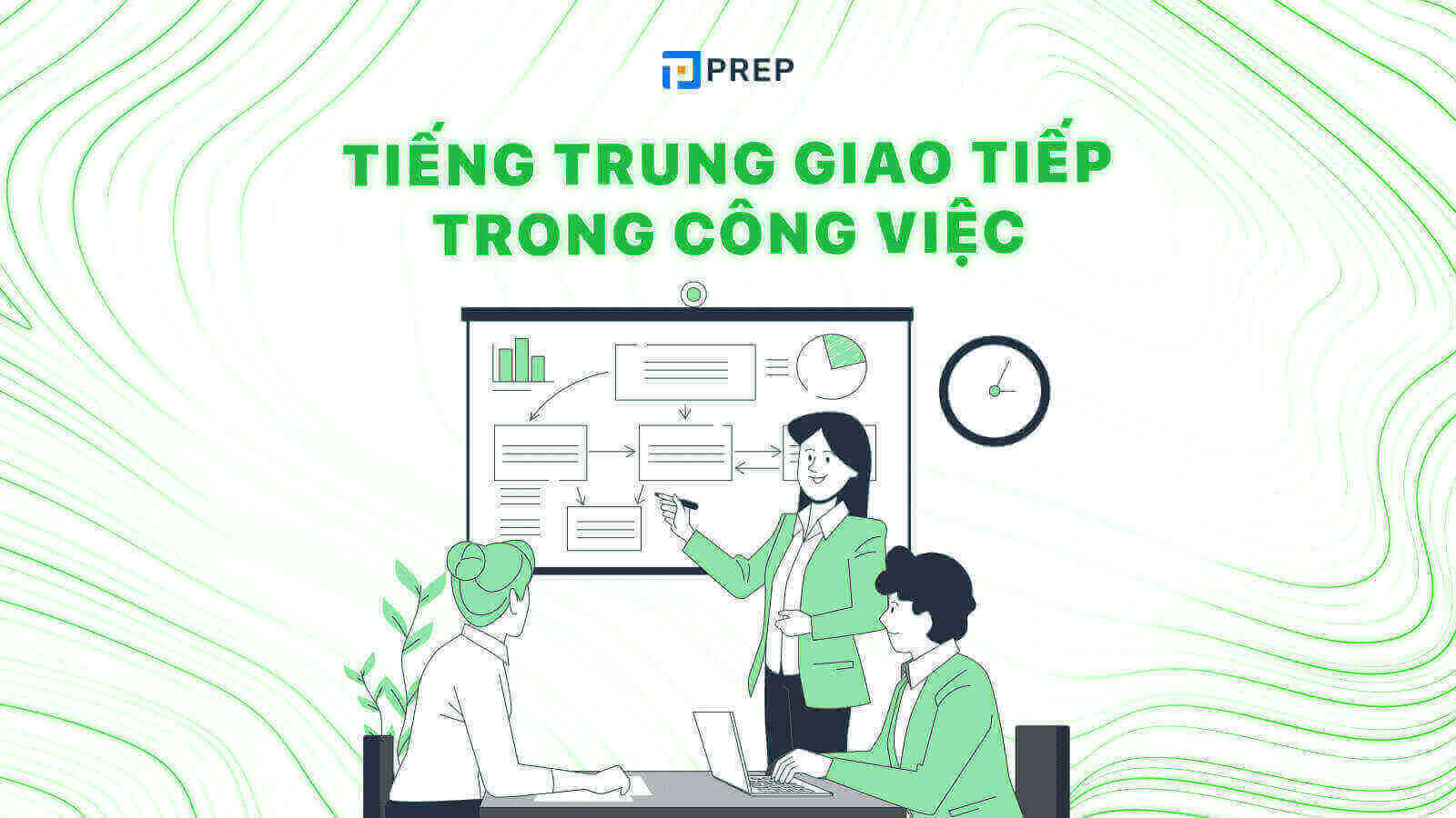 Tiếng Trung giao tiếp trong công việc