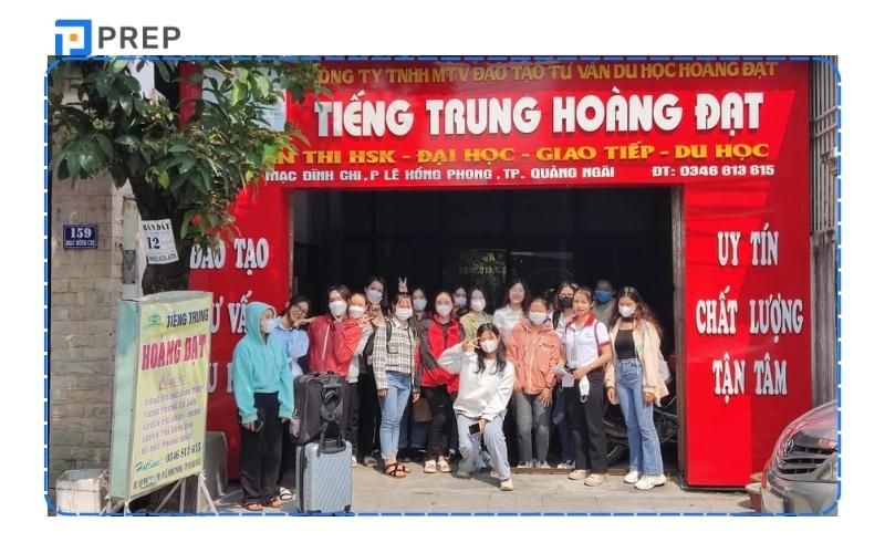 Tiếng Trung Hoàng Đạt - Địa chỉ học tiếng Trung tại Quảng Ngãi uy tín