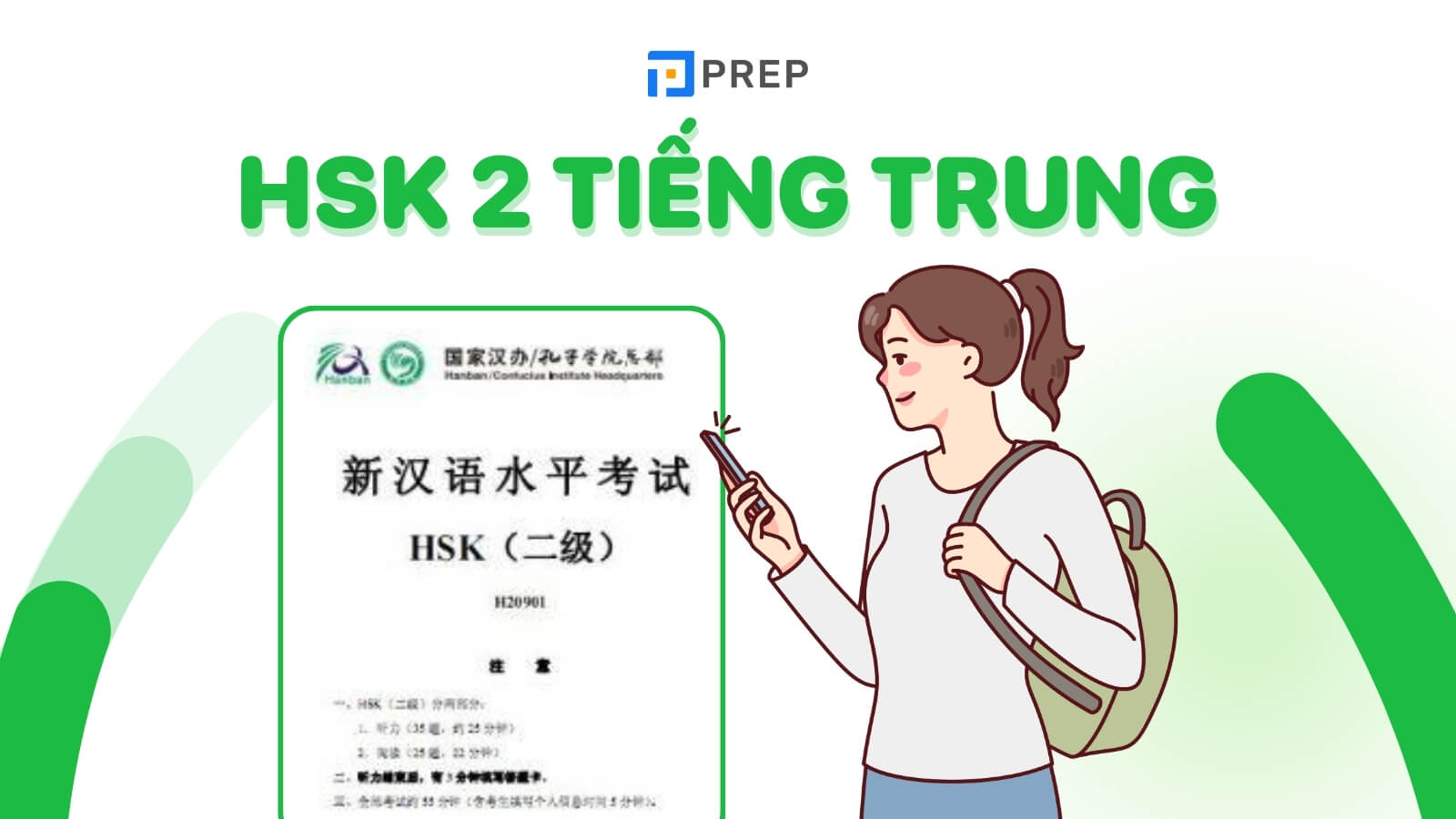 HSK 2 tiếng Trung