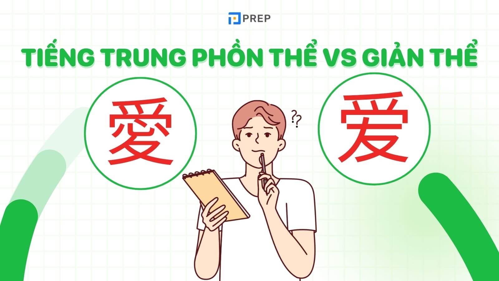 tiếng trung phồn thể hay giản thể