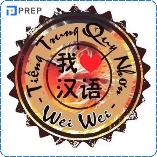 Trung tâm học tại Trung tại Quy Nhơn Wei Wei