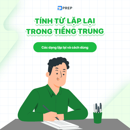 Các dạng tính từ lặp lại trong tiếng Trung