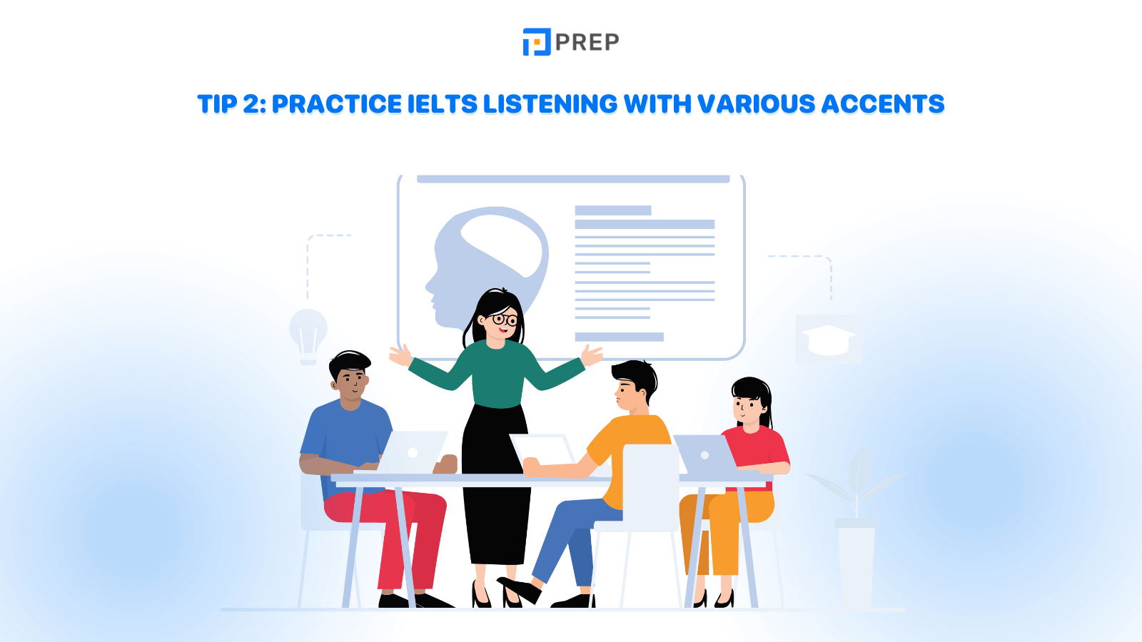 Some IELTS listening tips and materials