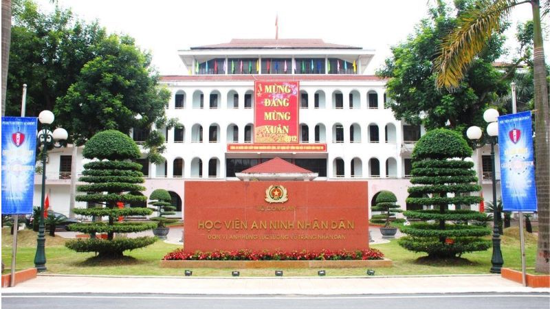 Tổ chức thi VSTEP Học viện An ninh