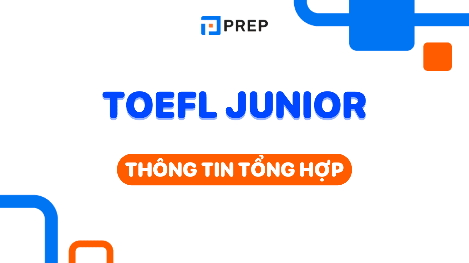 TOEFL Junior