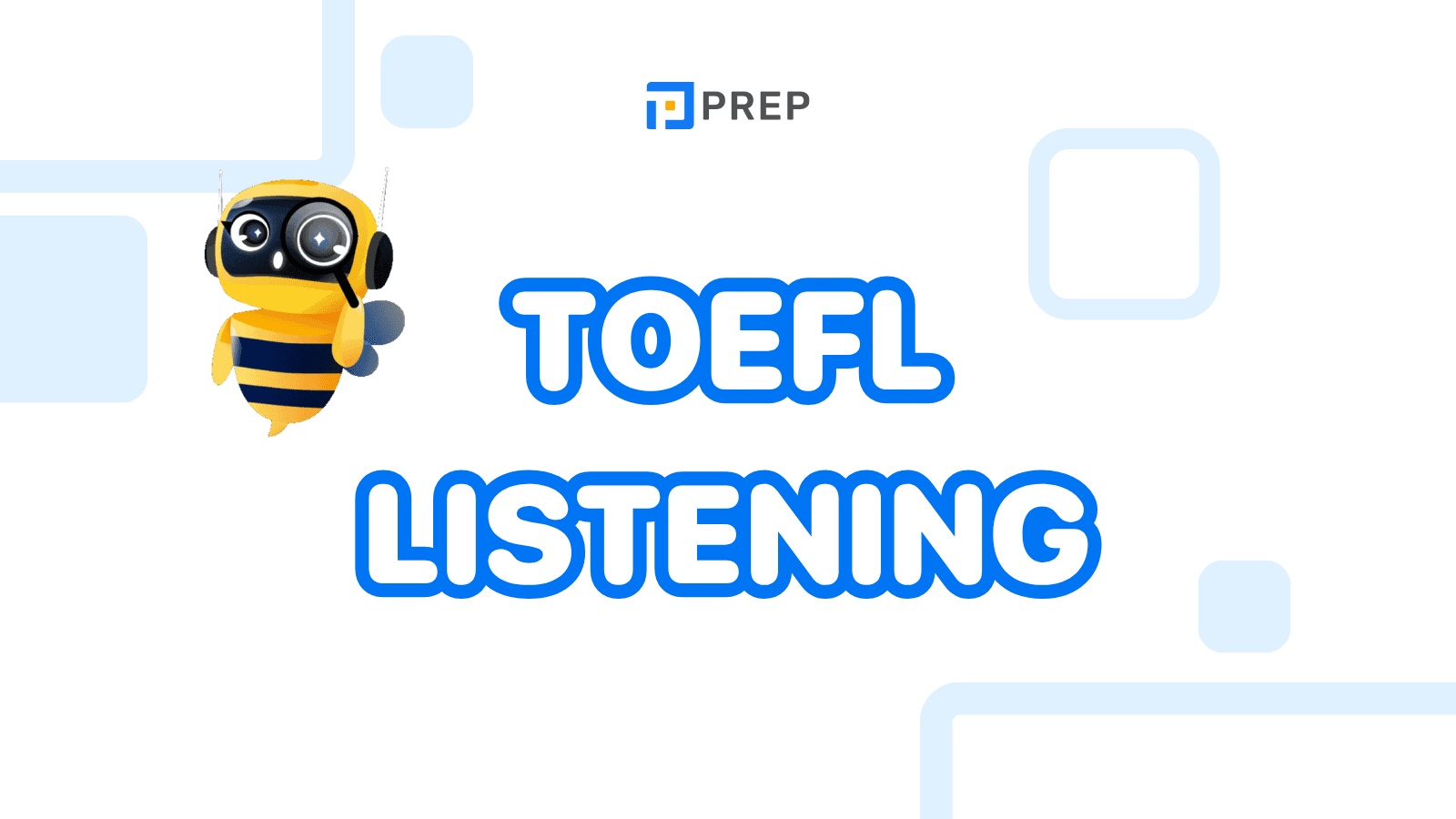 TOEFL Listening