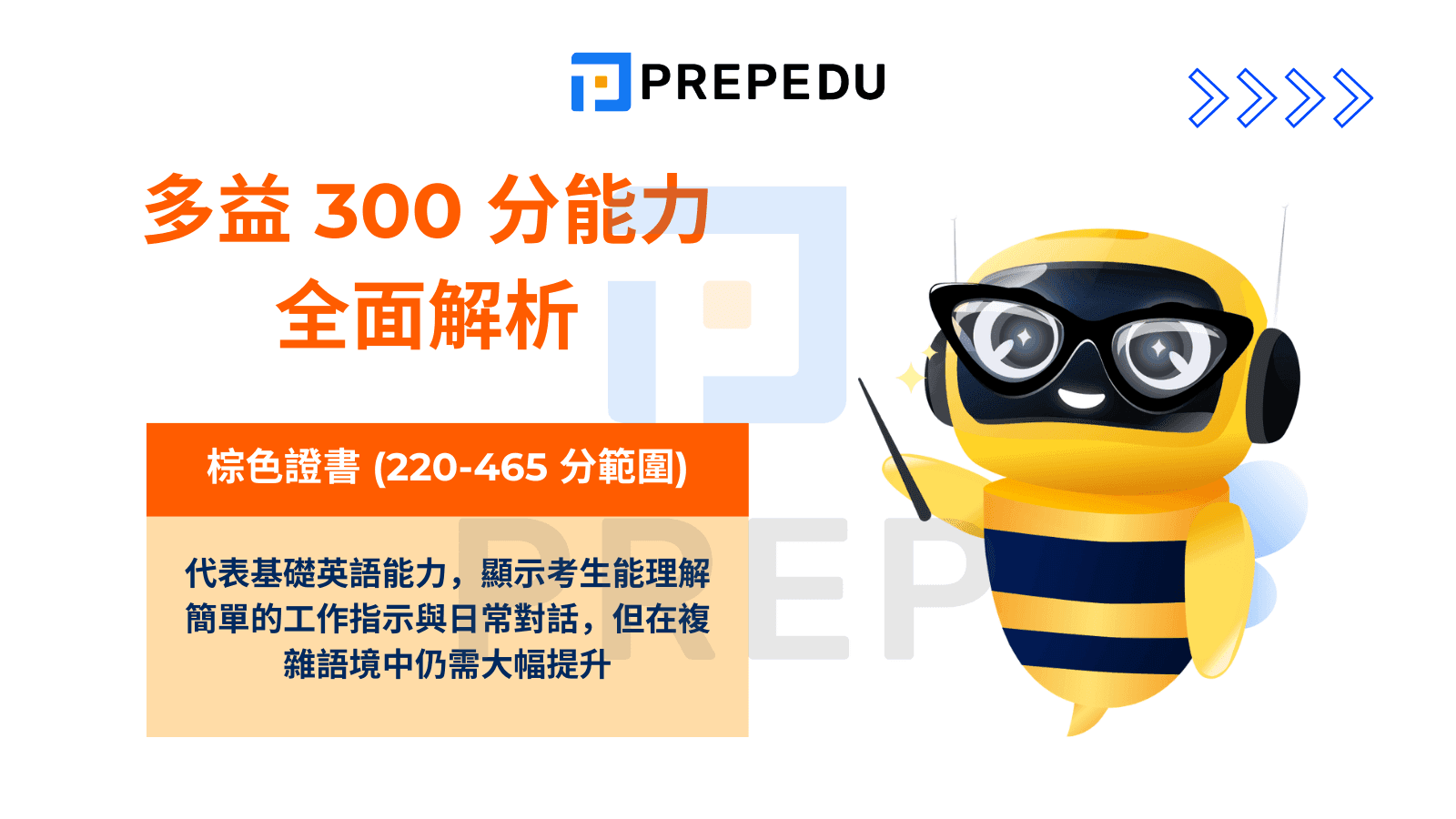 多益 300 分能力全面解析