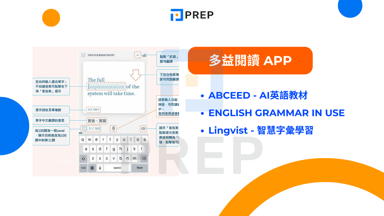 多益閱讀 App
