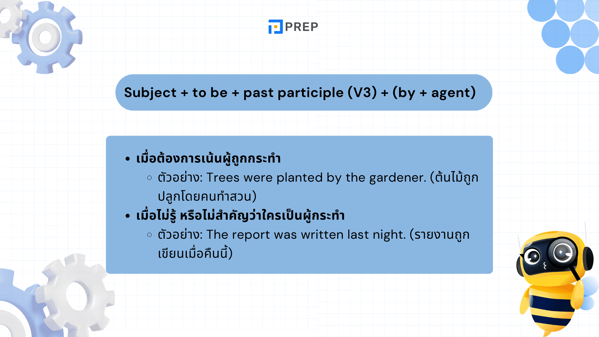 TOEIC Grammar - การใช้ไวยากรณ์ที่สำคัญในการสอบ TOEIC