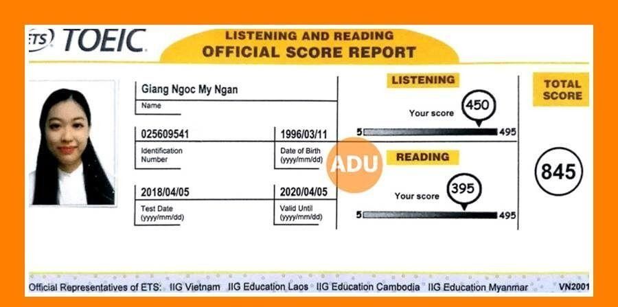 Latest TOEIC Listening and Reading Score Scale Update