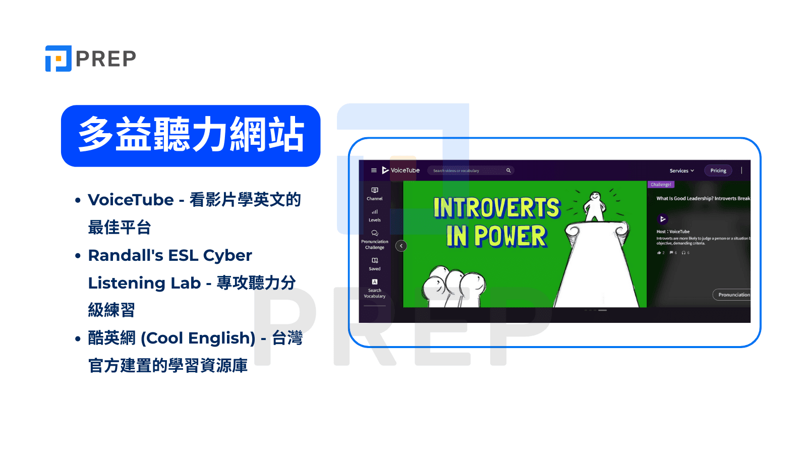 多益聽力網站