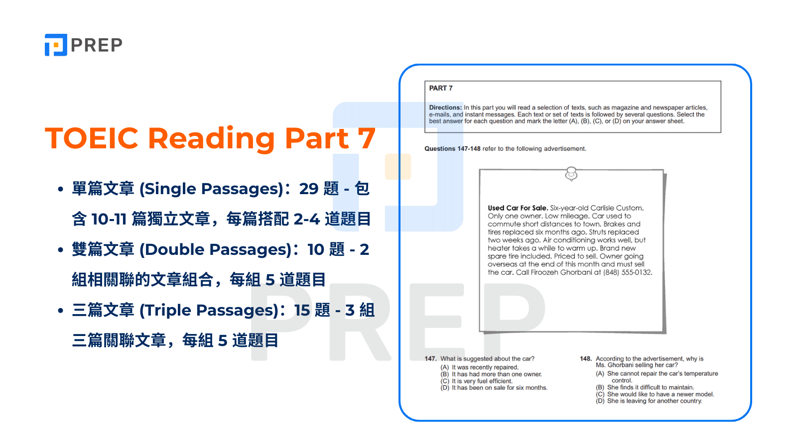 解構多益閱讀 Part 7