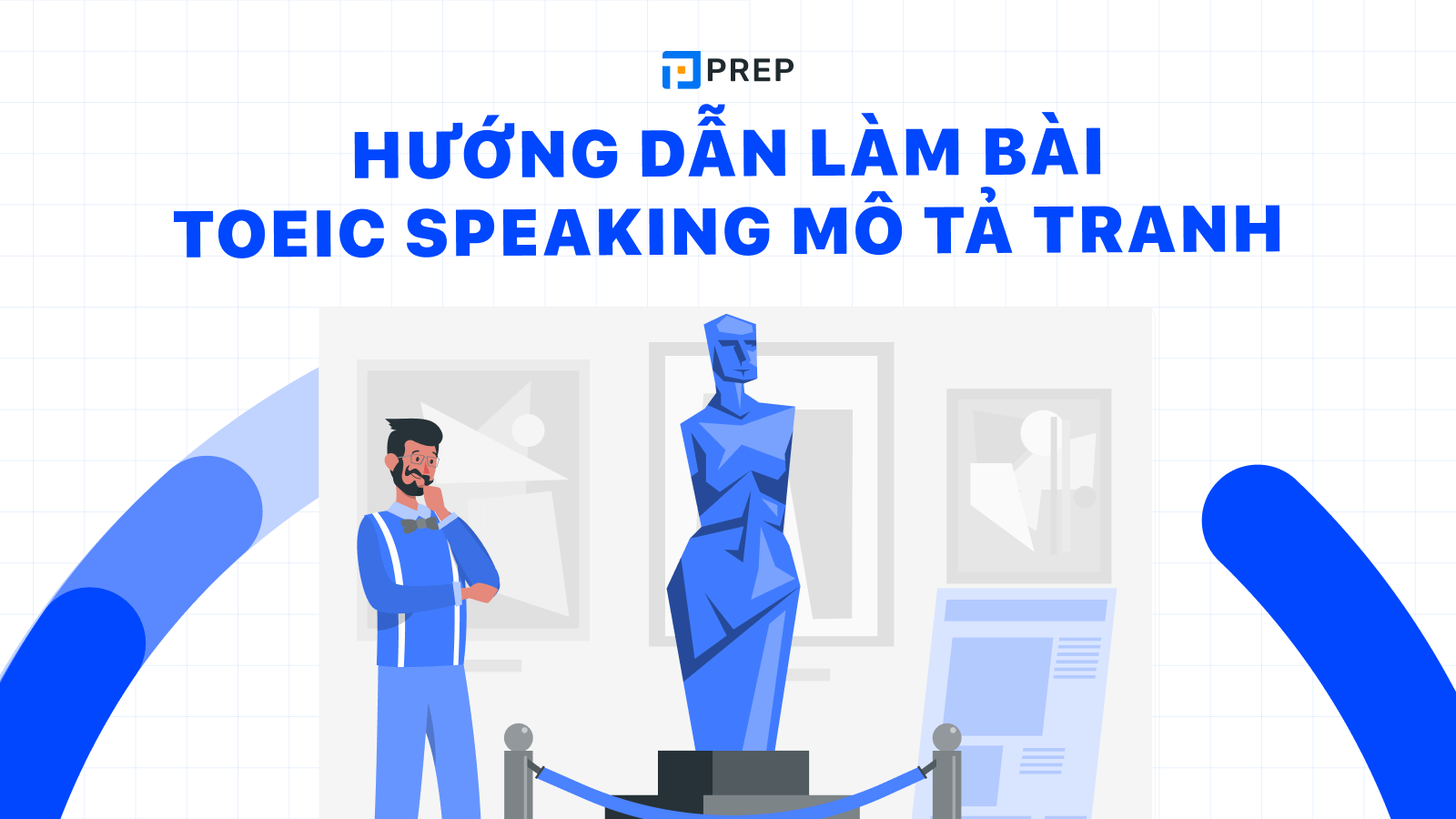TOEIC Speaking mô tả tranh