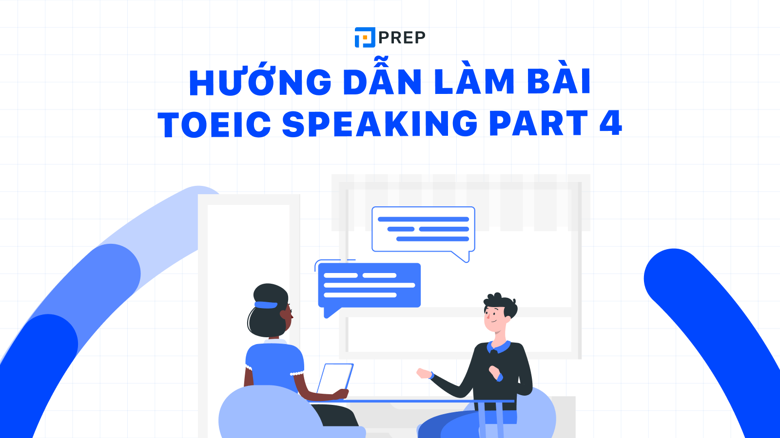TOEIC Speaking Part 4