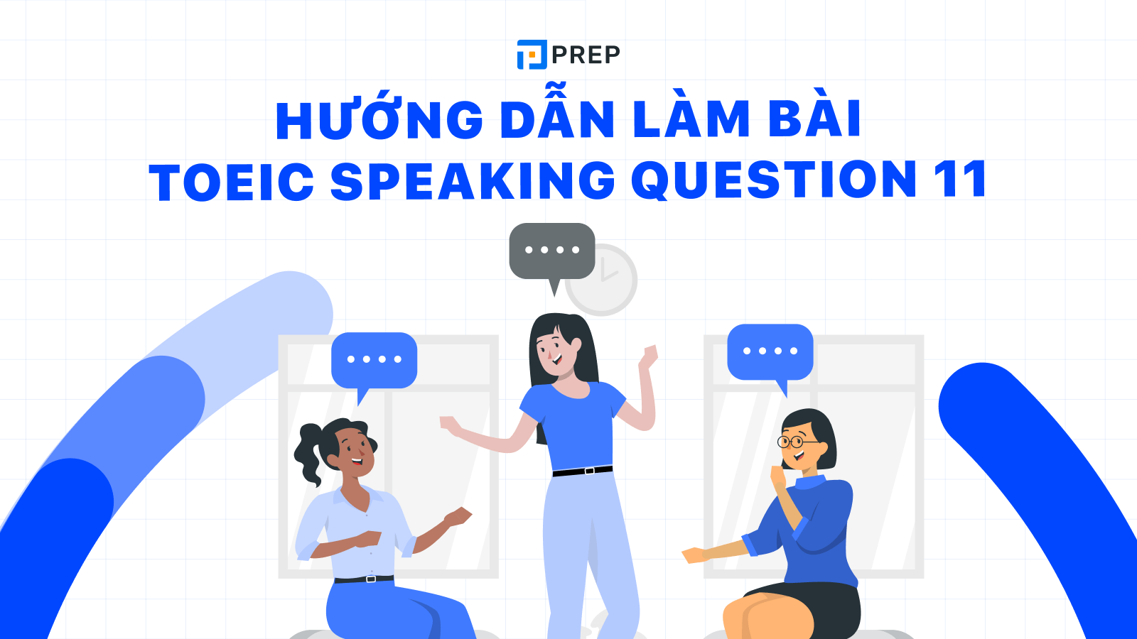 TOEIC Speaking Question 11