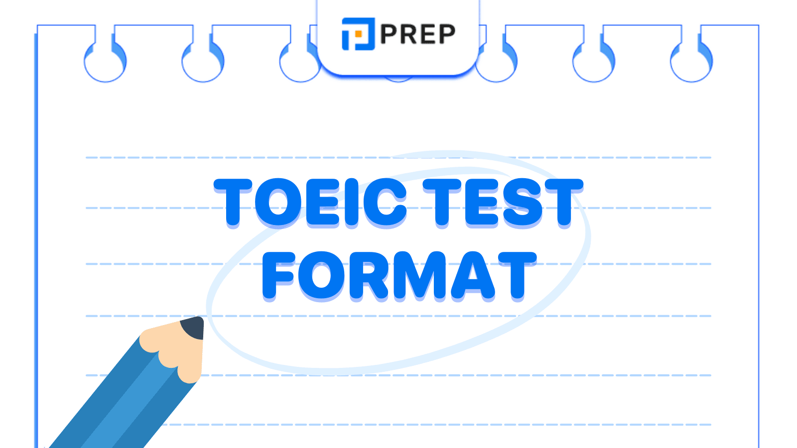 TOEIC test format