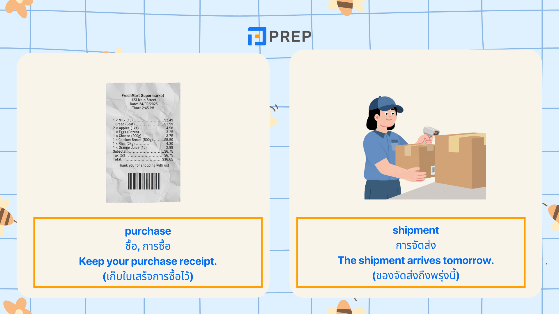 รวมคำศัพท์ TOEIC ออกสอบบ่อย จำง่าย ใช้ได้จริง