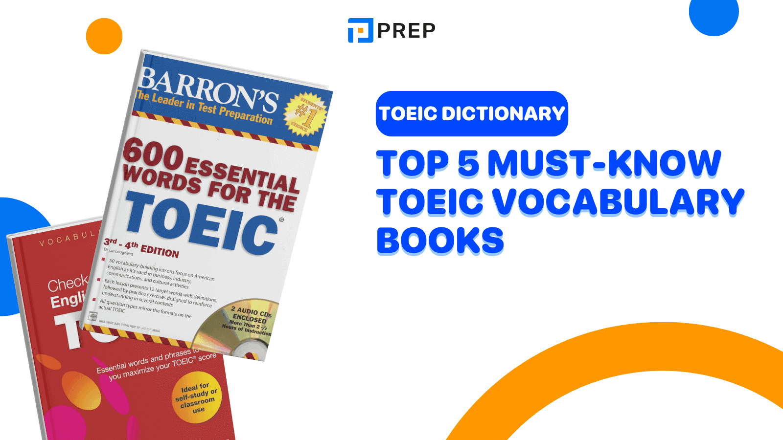 Top 5 Must-Know TOEIC Vocabulary Books for Learners