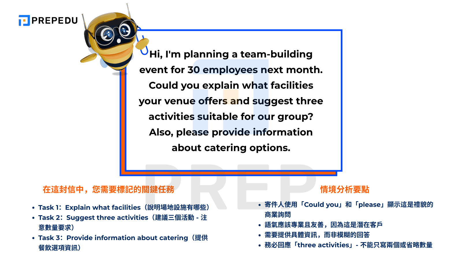 驟搞定多益寫作 Part 2