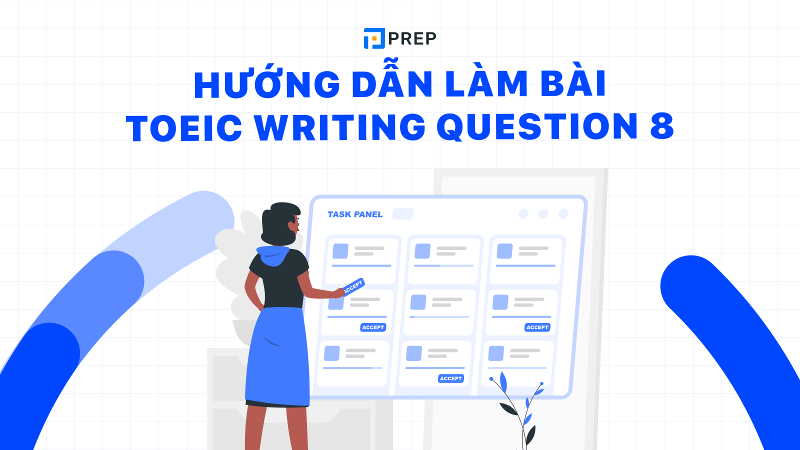 TOEIC Writing Question 8